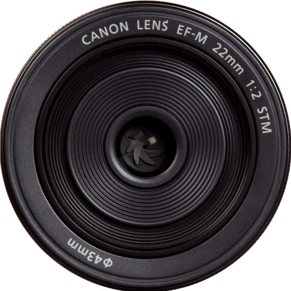 Canon EF-M 22mm Lens - Black